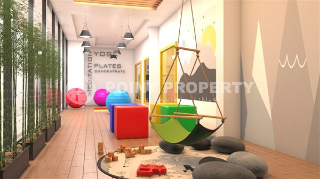 Investment project in the Okurcallar area, apartments 45-95 m², in a cozy complex with infrastructure-id-2660-photo-18