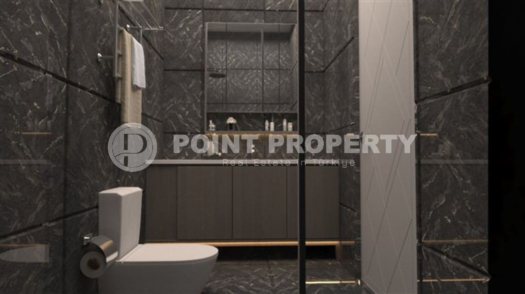 Investment project in the Okurcallar area, apartments 45-95 m², in a cozy complex with infrastructure-id-2660-photo-21