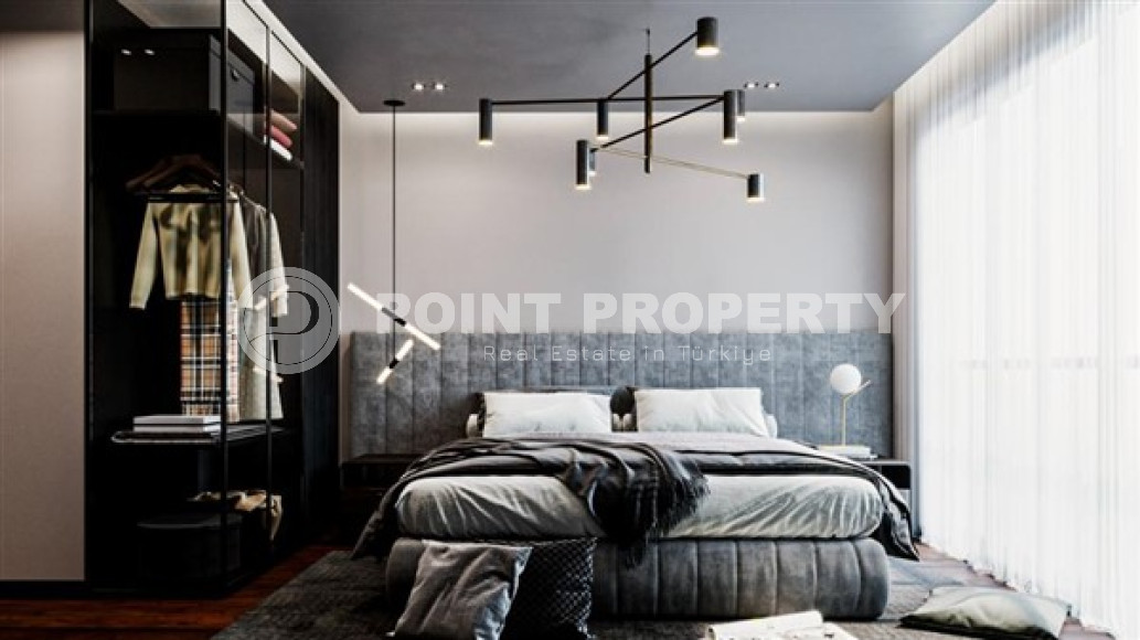 Investment project in the Okurcallar area, apartments 45-95 m², in a cozy complex with infrastructure-id-2660-photo-23