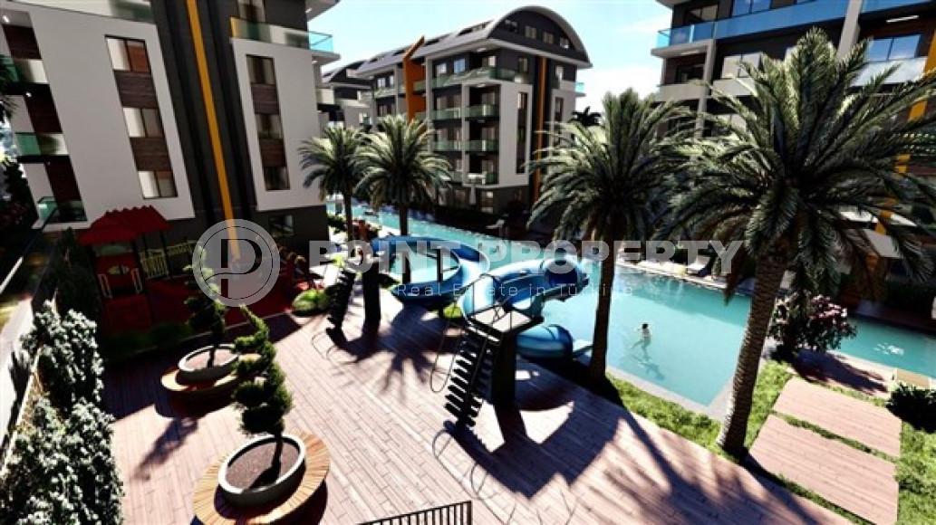 Investment project in the Okurcallar area, apartments 45-95 m², in a cozy complex with infrastructure-id-2660-photo-25