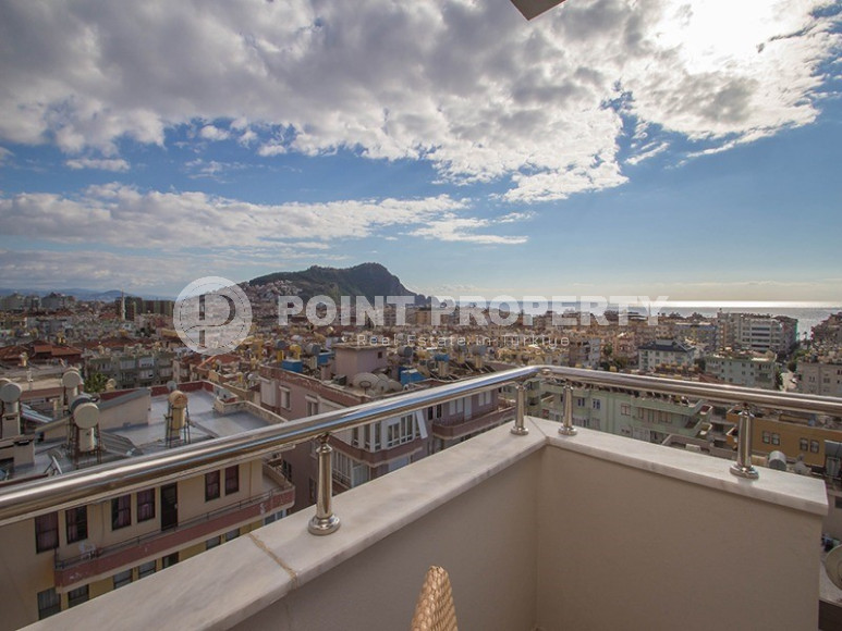 Spacious furnished 2+1 apartment with an area of 95 m2 in a residential complex in the very center of Alanya just 200 meters from the sea-id-1233-photo-7