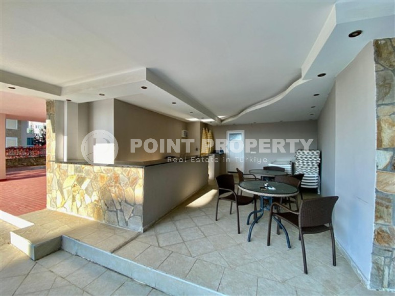 Cozy three-room apartment, 125m², in a complex with a swimming pool in a mountainous area of Alanya-id-2661-photo-3