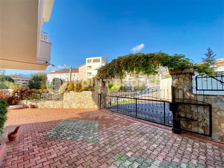 Cozy three-room apartment, 125m², in a complex with a swimming pool in a mountainous area of Alanya-id-2661-photo-4