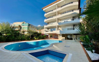 Cozy three-room apartment, 125m², in a complex with a swimming pool in a mountainous area of Alanya-id-2661-photo-6