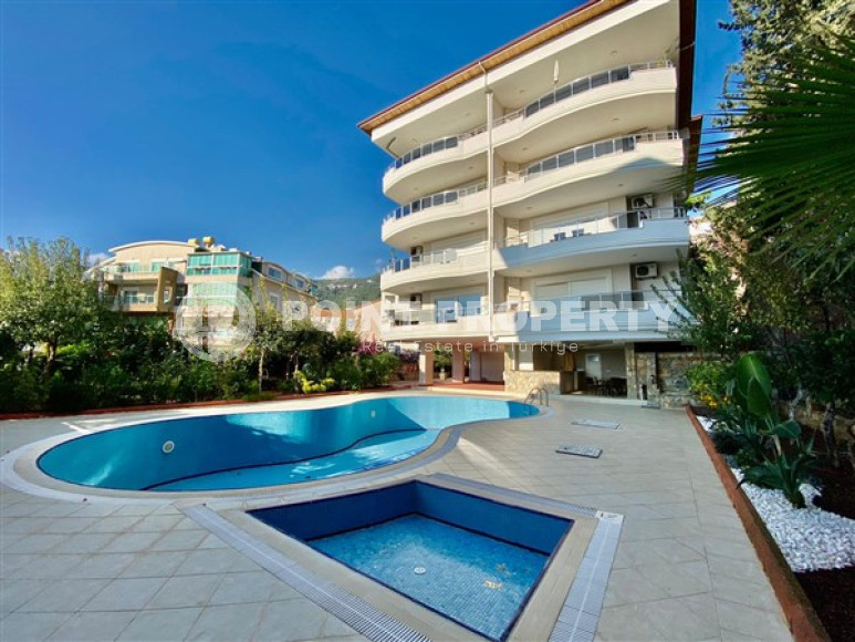 Cozy three-room apartment, 125m², in a complex with a swimming pool in a mountainous area of Alanya-id-2661-photo-6