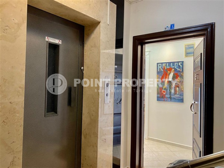 Cozy three-room apartment, 125m², in a complex with a swimming pool in a mountainous area of Alanya-id-2661-photo-8