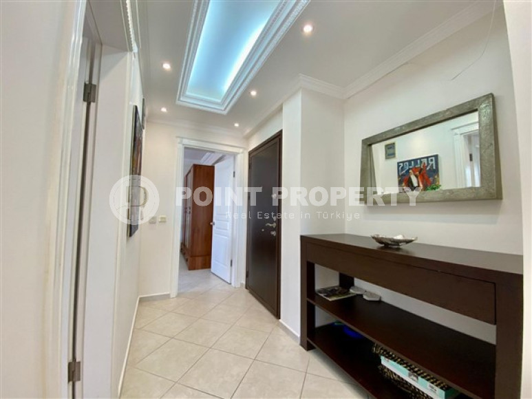 Cozy three-room apartment, 125m², in a complex with a swimming pool in a mountainous area of Alanya-id-2661-photo-9