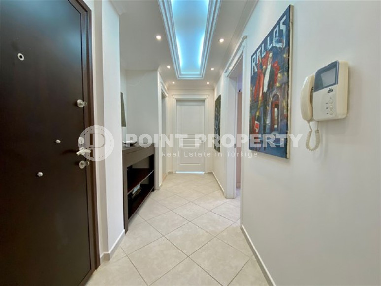 Cozy three-room apartment, 125m², in a complex with a swimming pool in a mountainous area of Alanya-id-2661-photo-10