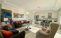 Cozy three-room apartment, 125m², in a complex with a swimming pool in a mountainous area of Alanya-id-2661-photo-16