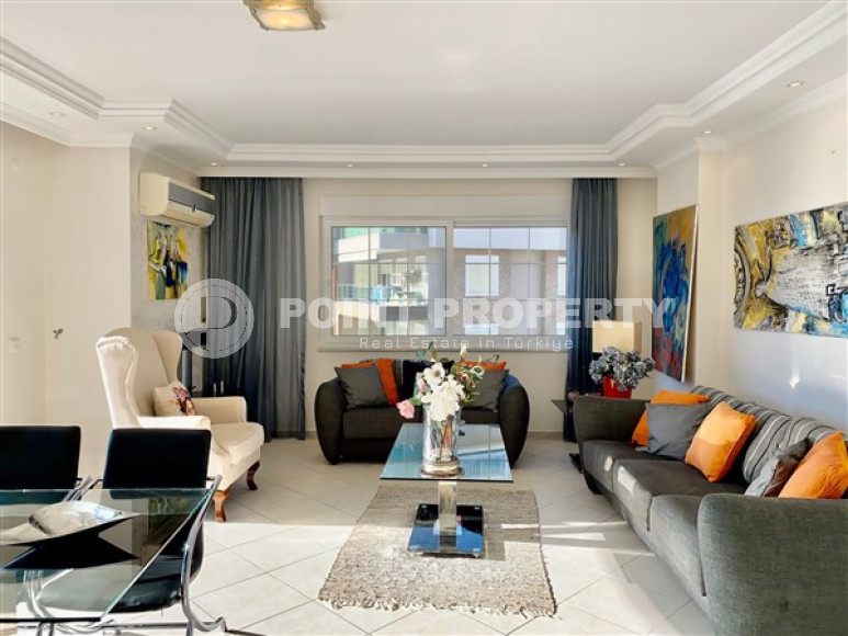 Cozy three-room apartment, 125m², in a complex with a swimming pool in a mountainous area of Alanya-id-2661-photo-18