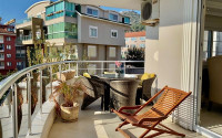 Cozy three-room apartment, 125m², in a complex with a swimming pool in a mountainous area of Alanya-id-2661-photo-20