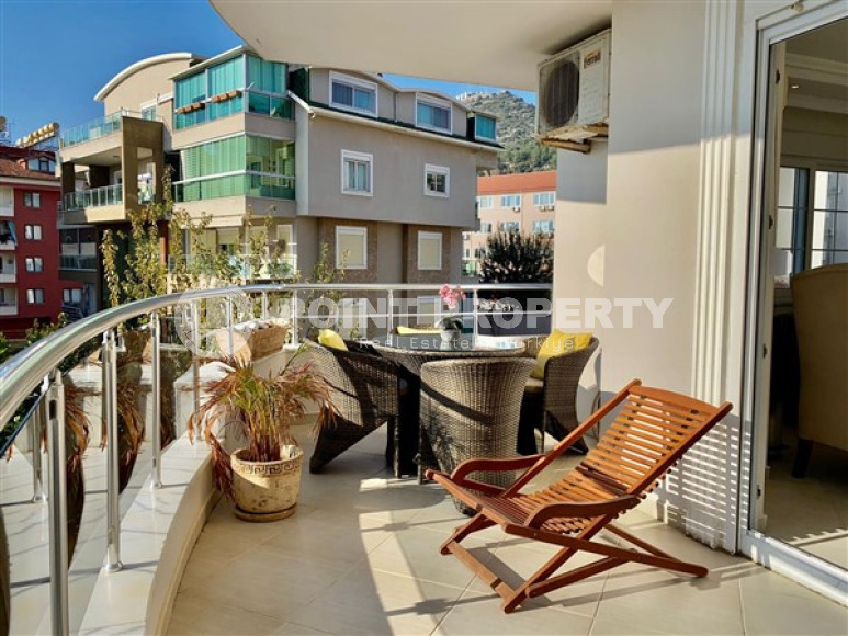 Cozy three-room apartment, 125m², in a complex with a swimming pool in a mountainous area of Alanya-id-2661-photo-20