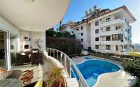 Cozy three-room apartment, 125m², in a complex with a swimming pool in a mountainous area of Alanya-id-2661-photo-23
