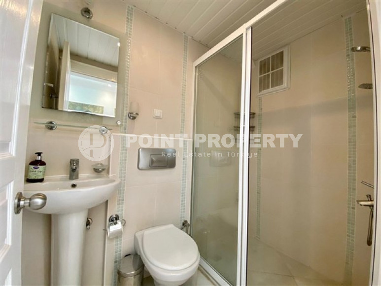 Cozy three-room apartment, 125m², in a complex with a swimming pool in a mountainous area of Alanya-id-2661-photo-24