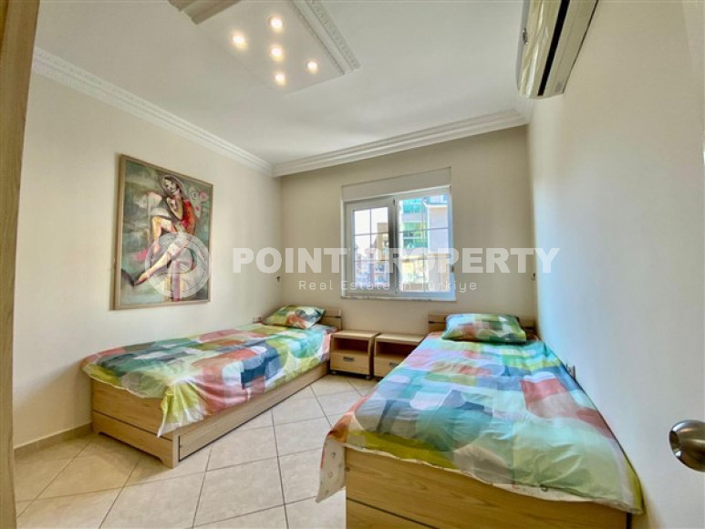 Cozy three-room apartment, 125m², in a complex with a swimming pool in a mountainous area of Alanya-id-2661-photo-25