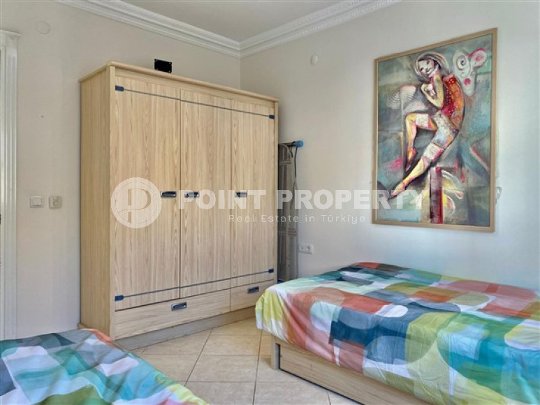 Cozy three-room apartment, 125m², in a complex with a swimming pool in a mountainous area of Alanya-id-2661-photo-26