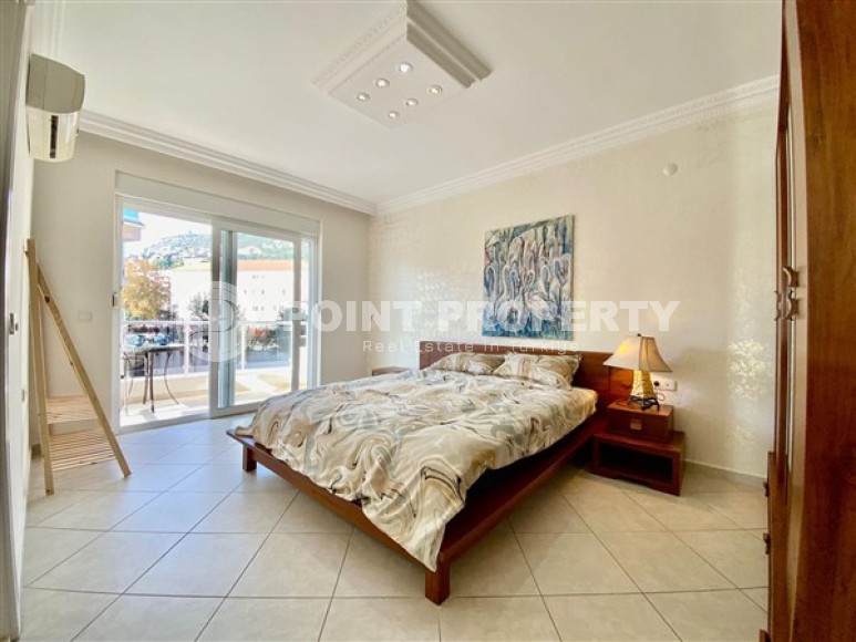 Cozy three-room apartment, 125m², in a complex with a swimming pool in a mountainous area of Alanya-id-2661-photo-27