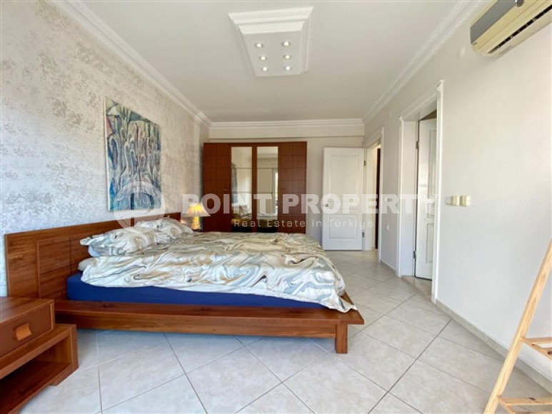 Cozy three-room apartment, 125m², in a complex with a swimming pool in a mountainous area of Alanya-id-2661-photo-28