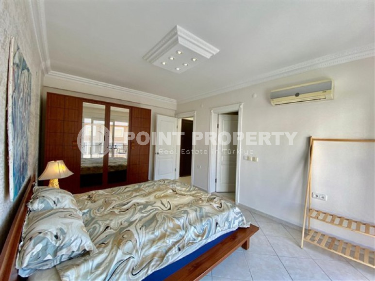 Cozy three-room apartment, 125m², in a complex with a swimming pool in a mountainous area of Alanya-id-2661-photo-29
