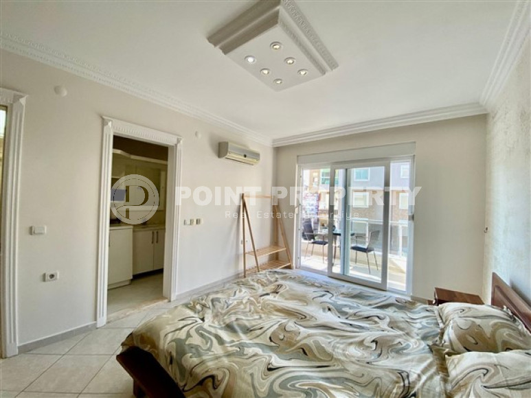 Cozy three-room apartment, 125m², in a complex with a swimming pool in a mountainous area of Alanya-id-2661-photo-30