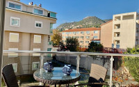 Cozy three-room apartment, 125m², in a complex with a swimming pool in a mountainous area of Alanya-id-2661-photo-32