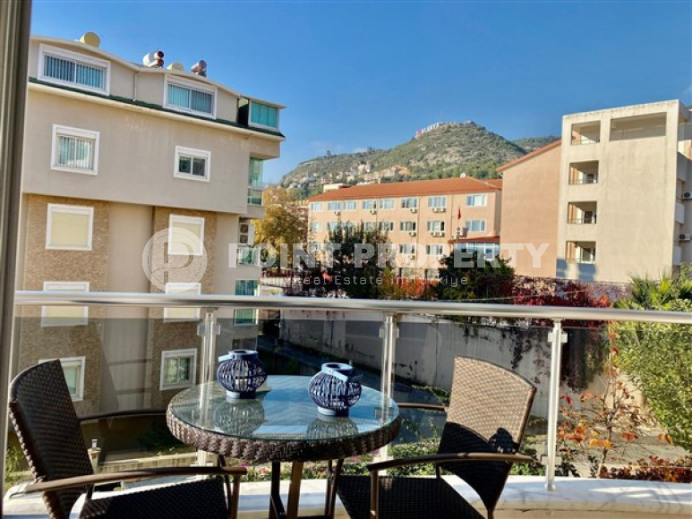 Cozy three-room apartment, 125m², in a complex with a swimming pool in a mountainous area of Alanya-id-2661-photo-32