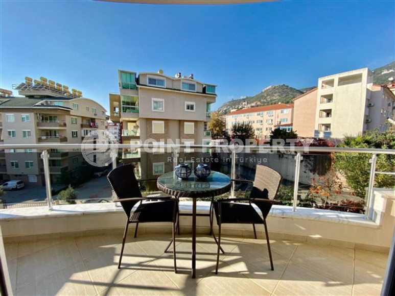Cozy three-room apartment, 125m², in a complex with a swimming pool in a mountainous area of Alanya-id-2661-photo-33