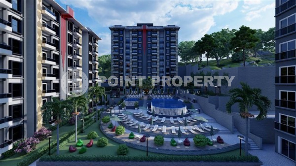 Новый инвестиционный проект резиденции премиум класса в районе Окурджаллар, 400м от моря-id-2662-фото-1