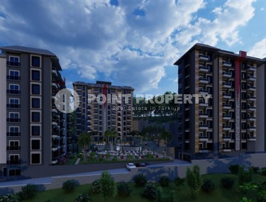 Новый инвестиционный проект резиденции премиум класса в районе Окурджаллар, 400м от моря-id-2662-фото-2