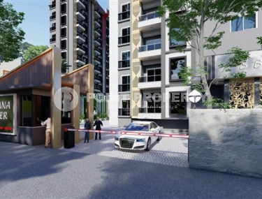 Новый инвестиционный проект резиденции премиум класса в районе Окурджаллар, 400м от моря-id-2662-фото-3