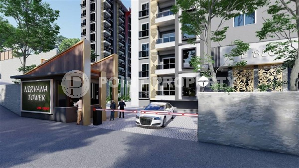 Новый инвестиционный проект резиденции премиум класса в районе Окурджаллар, 400м от моря-id-2662-фото-3