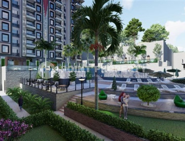 Новый инвестиционный проект резиденции премиум класса в районе Окурджаллар, 400м от моря-id-2662-фото-4