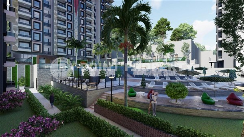 Новый инвестиционный проект резиденции премиум класса в районе Окурджаллар, 400м от моря-id-2662-фото-4