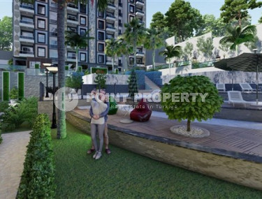 Новый инвестиционный проект резиденции премиум класса в районе Окурджаллар, 400м от моря-id-2662-фото-5