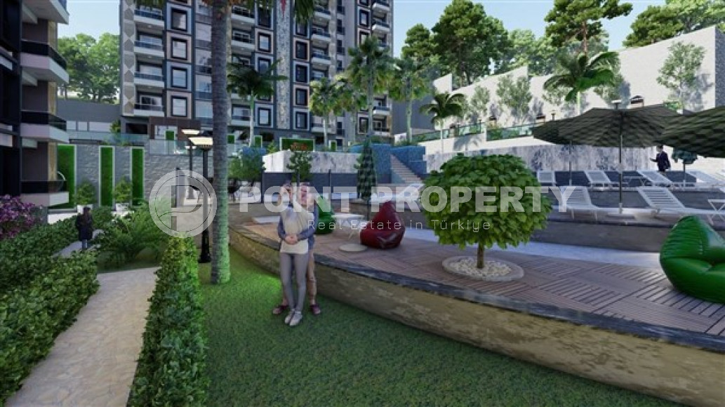 Новый инвестиционный проект резиденции премиум класса в районе Окурджаллар, 400м от моря-id-2662-фото-5