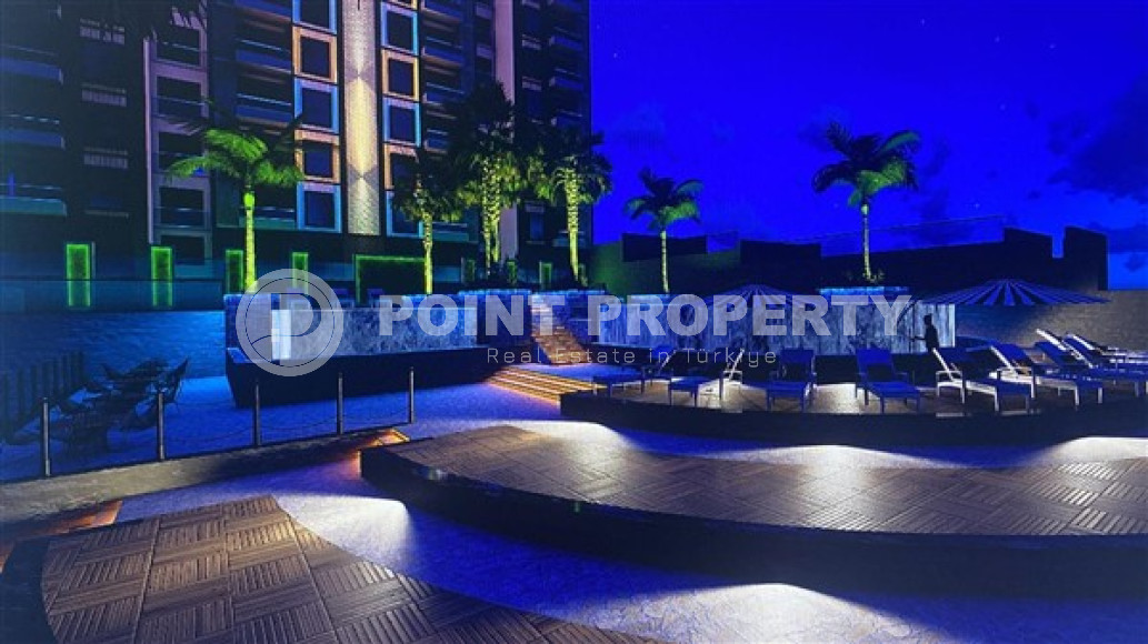 Новый инвестиционный проект резиденции премиум класса в районе Окурджаллар, 400м от моря-id-2662-фото-6