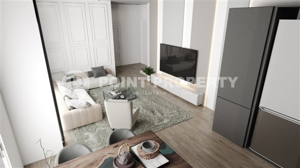 Новый инвестиционный проект резиденции премиум класса в районе Окурджаллар, 400м от моря-id-2662-фото-7