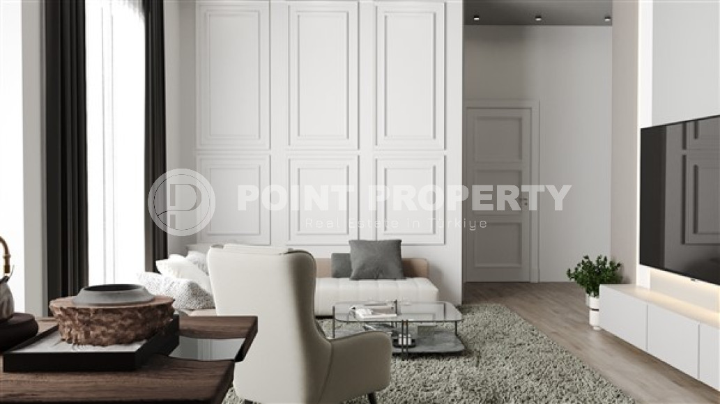 Новый инвестиционный проект резиденции премиум класса в районе Окурджаллар, 400м от моря-id-2662-фото-8