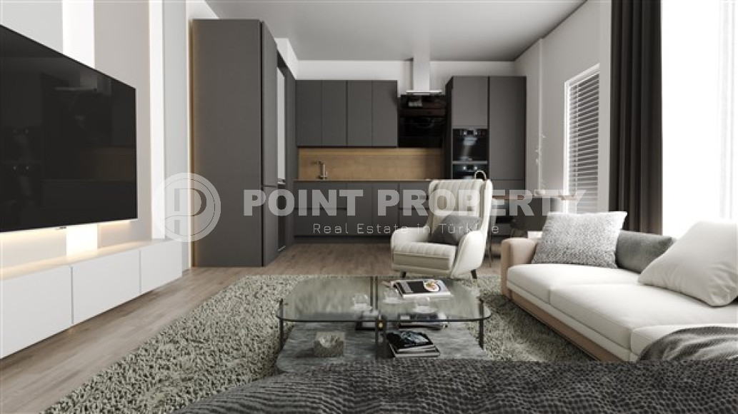 Новый инвестиционный проект резиденции премиум класса в районе Окурджаллар, 400м от моря-id-2662-фото-9