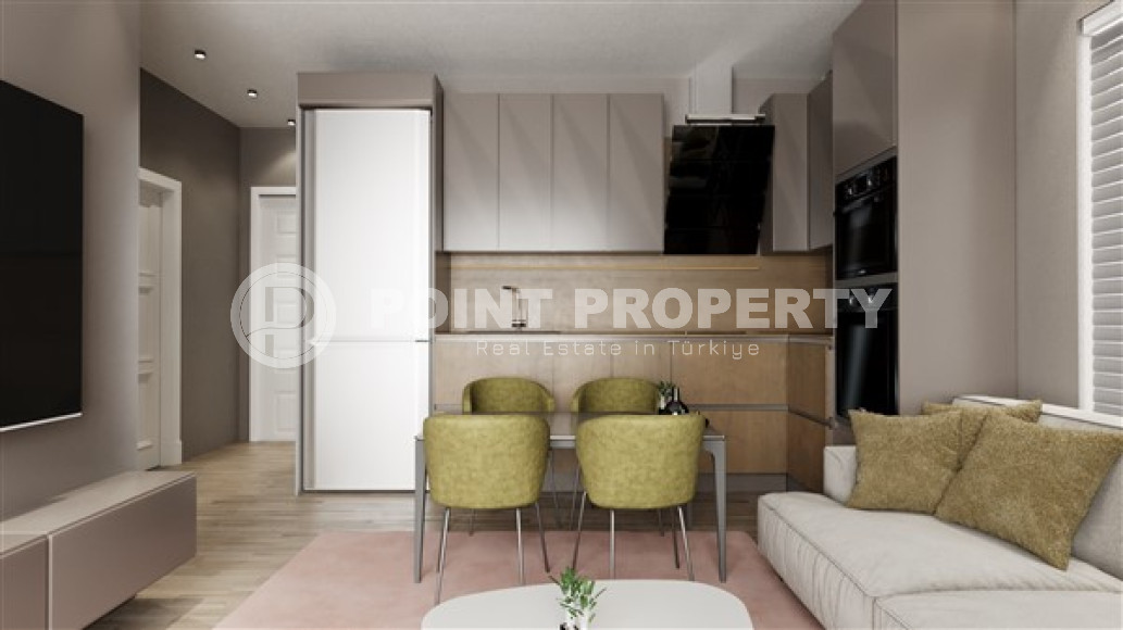 Новый инвестиционный проект резиденции премиум класса в районе Окурджаллар, 400м от моря-id-2662-фото-10