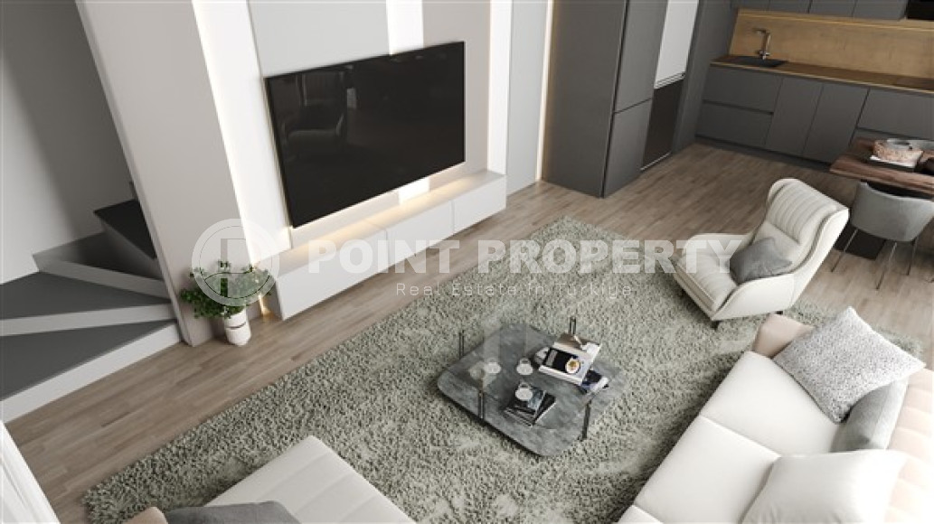 Новый инвестиционный проект резиденции премиум класса в районе Окурджаллар, 400м от моря-id-2662-фото-11