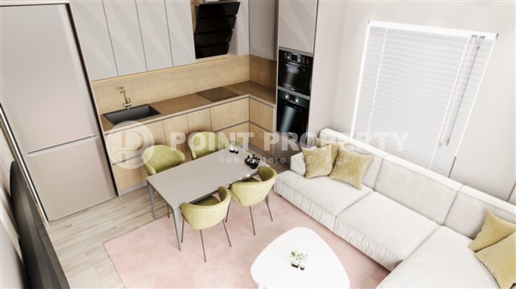 Новый инвестиционный проект резиденции премиум класса в районе Окурджаллар, 400м от моря-id-2662-фото-12