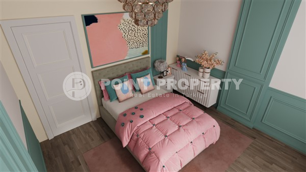 Новый инвестиционный проект резиденции премиум класса в районе Окурджаллар, 400м от моря-id-2662-фото-14