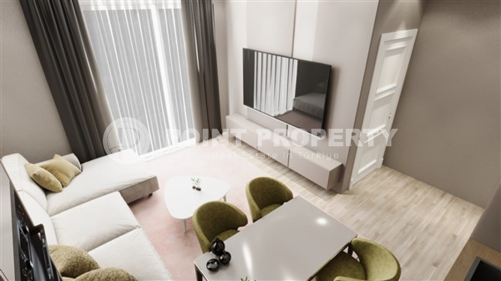 Новый инвестиционный проект резиденции премиум класса в районе Окурджаллар, 400м от моря-id-2662-фото-15