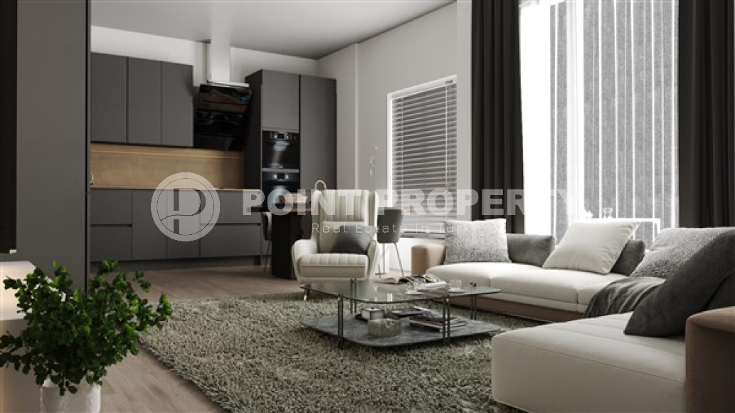 Новый инвестиционный проект резиденции премиум класса в районе Окурджаллар, 400м от моря-id-2662-фото-16