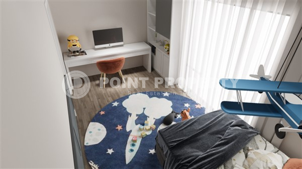 Новый инвестиционный проект резиденции премиум класса в районе Окурджаллар, 400м от моря-id-2662-фото-17