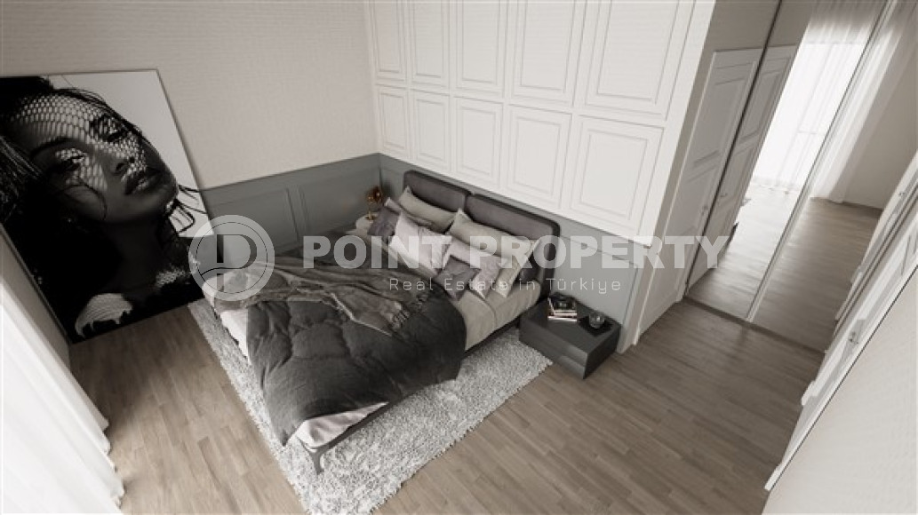 Новый инвестиционный проект резиденции премиум класса в районе Окурджаллар, 400м от моря-id-2662-фото-18