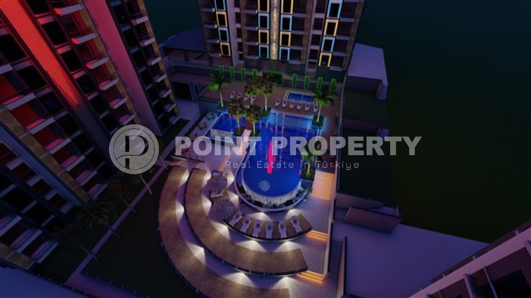 Новый инвестиционный проект резиденции премиум класса в районе Окурджаллар, 400м от моря-id-2662-фото-19