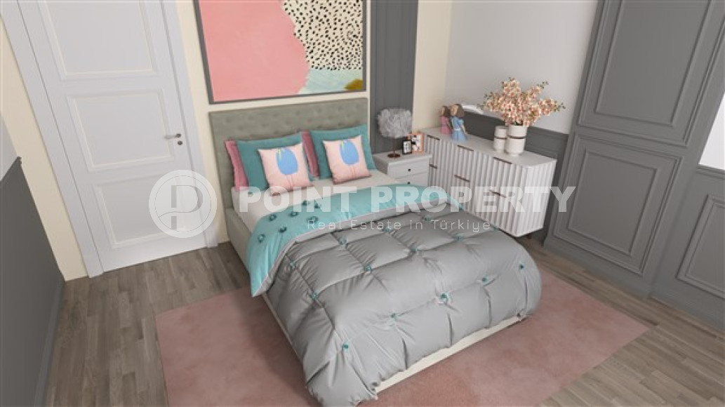 Новый инвестиционный проект резиденции премиум класса в районе Окурджаллар, 400м от моря-id-2662-фото-20