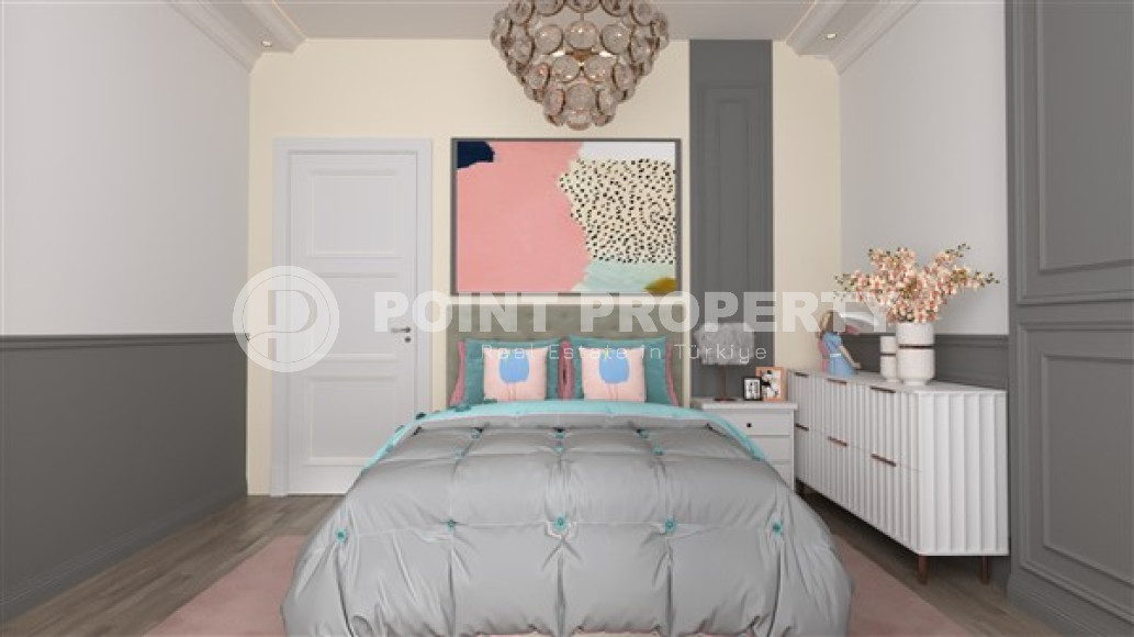 Новый инвестиционный проект резиденции премиум класса в районе Окурджаллар, 400м от моря-id-2662-фото-21